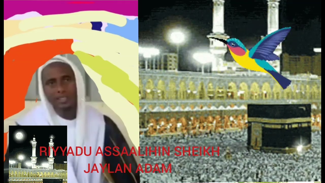 DARSI 14ffa RIYAADA SHEIKH JAYLAN ADAM 