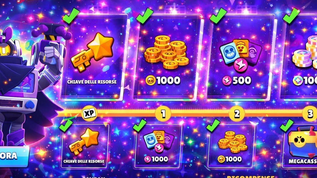Sblocco il brawl pass