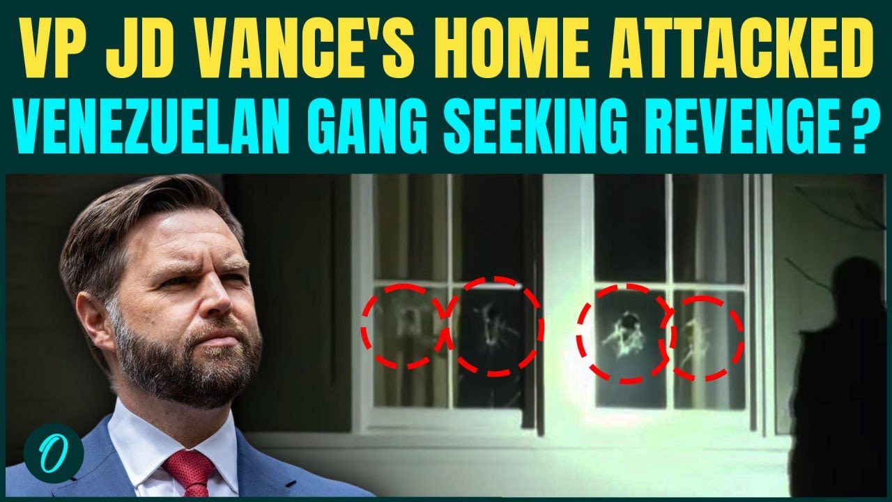 U.S. BREAKING: JD Vance&rsquo;s Home ATTACKED | One Suspect In Custody As Secret Service Floods Scene