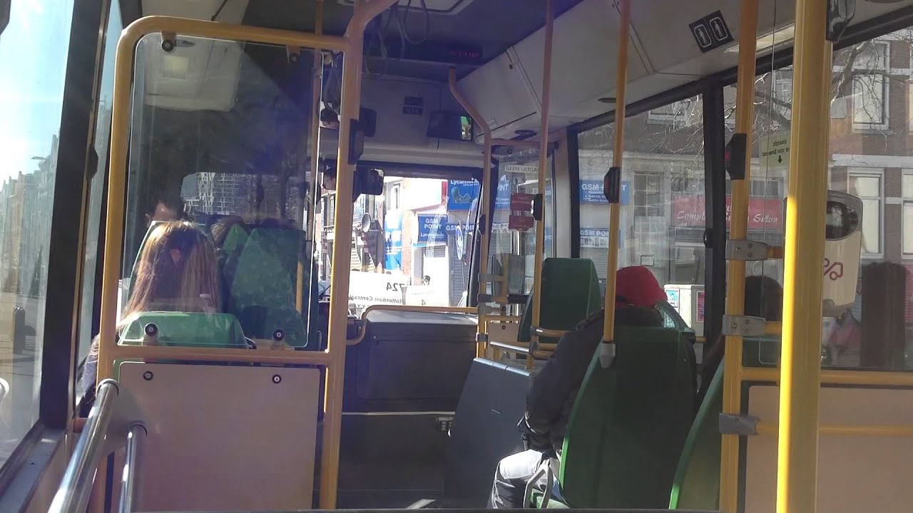 Ritje met RET Den Oudsten Alliance B96 bus 928 op lijn 724 Rotterdam