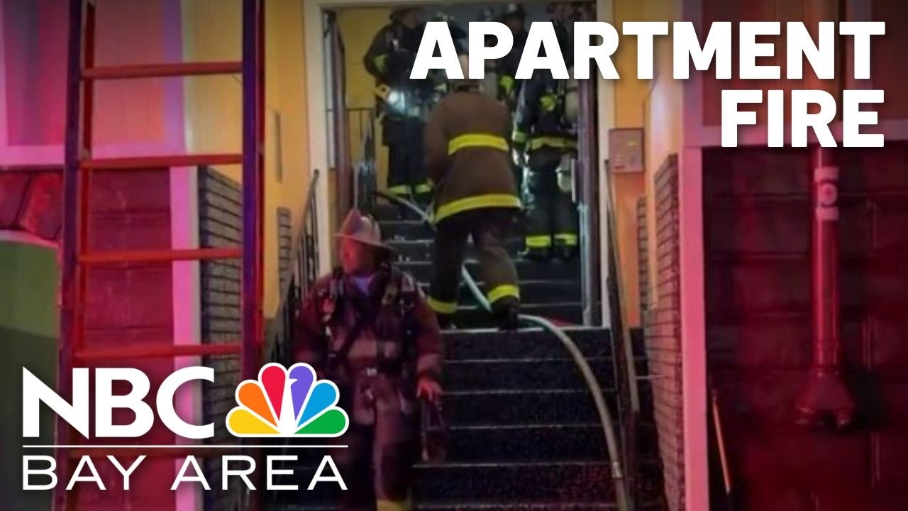 Apartment fire leaves 1 injured in San Francisco