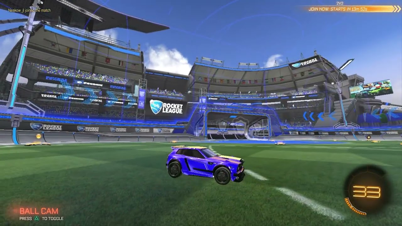 Solo Rocket League Win 7-6🏆💪