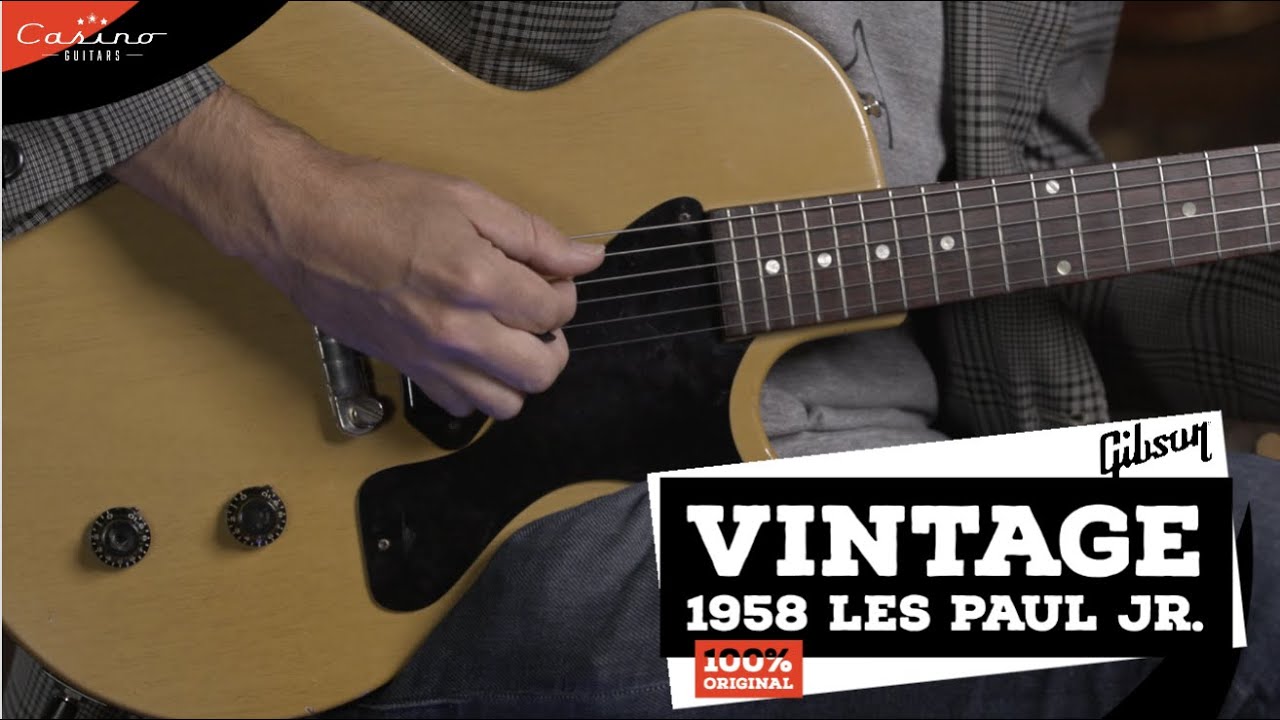 1958 Gibson Les Paul JR