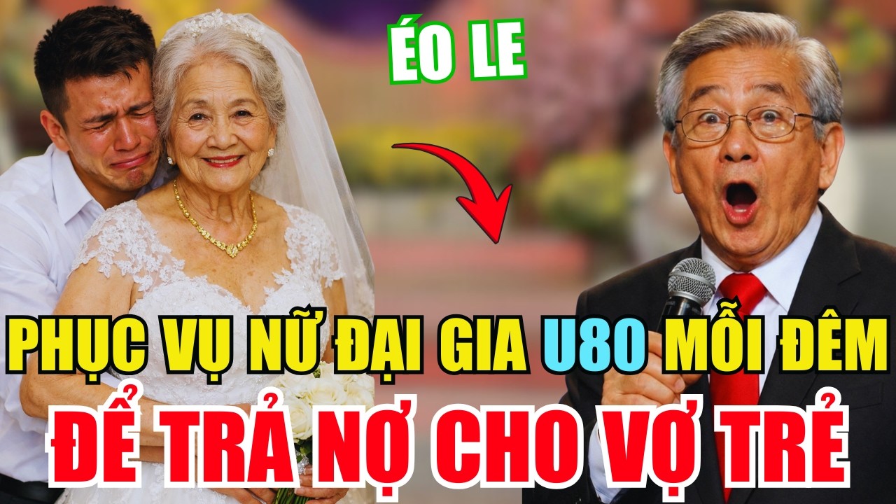 Trai Trẻ 31 Tuổi Bán Mình Cho Phú Bà U80 Để Trả Nợ 21 Tỷ Thay Vợ Cũ