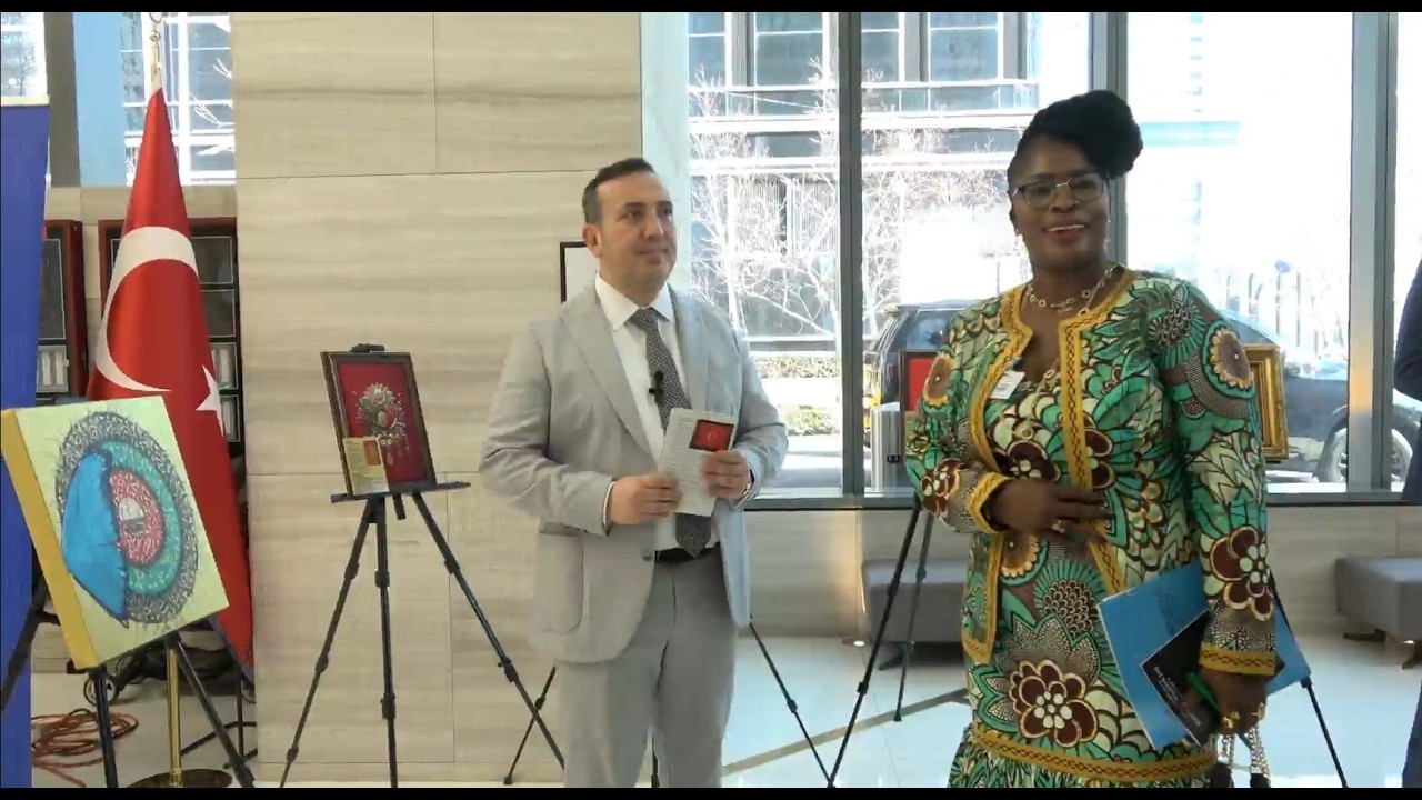 Turkish House （UN Mission) Art Exhibit: ﻿Featuring the collection of Prof. Dr. Gökalp Öner