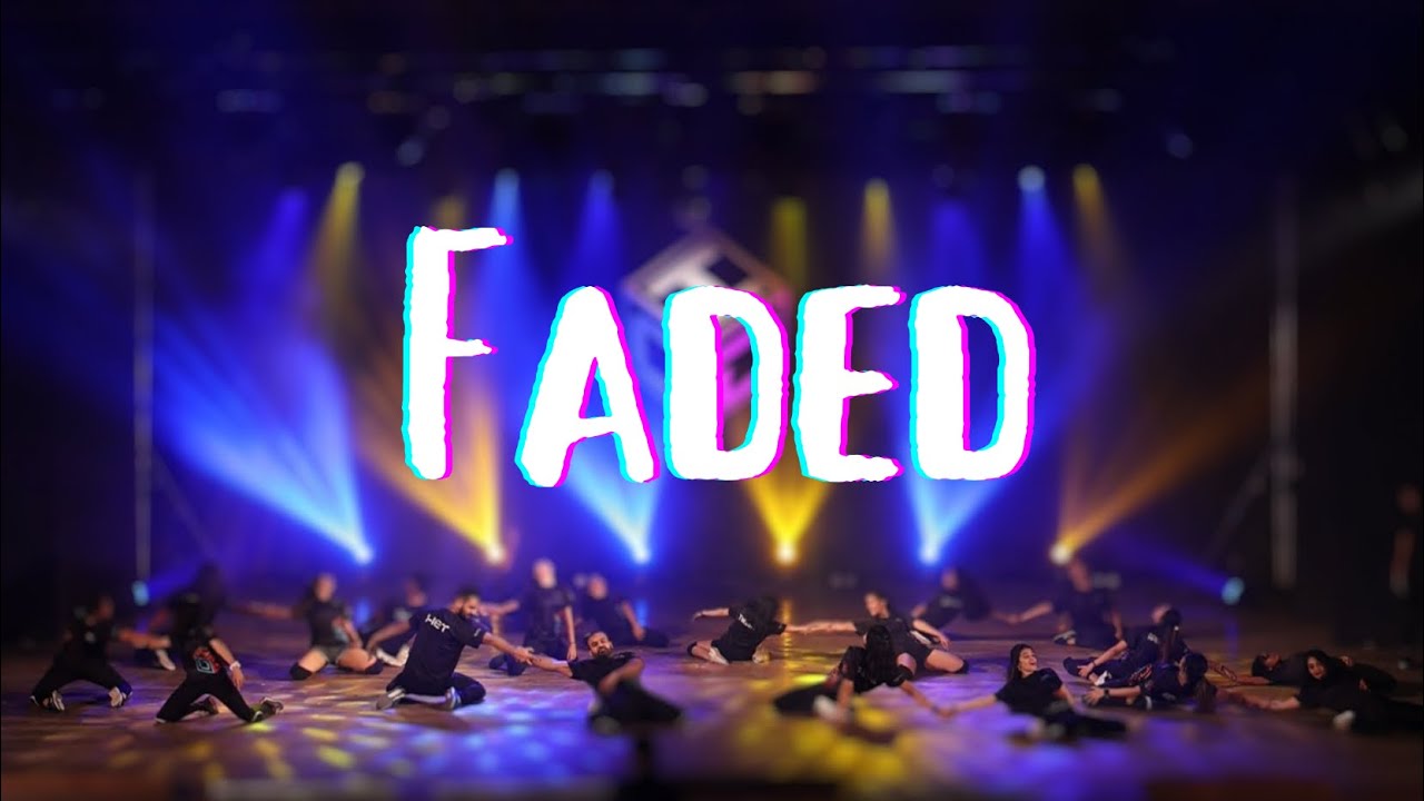 Faded - Alan Walker | Dance Performance | 5678 Show | House Of Dance
