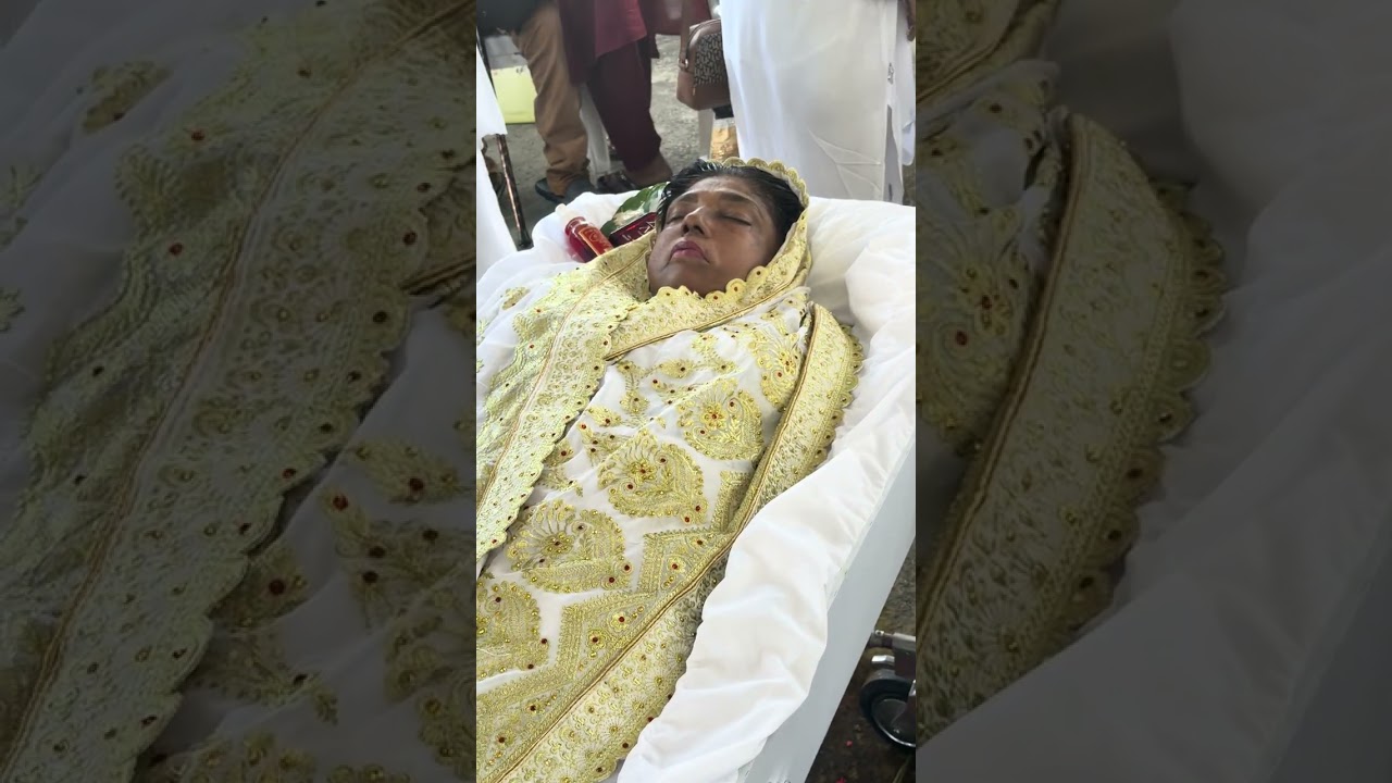 Funeral service of Sita Panchoo (Part 1)