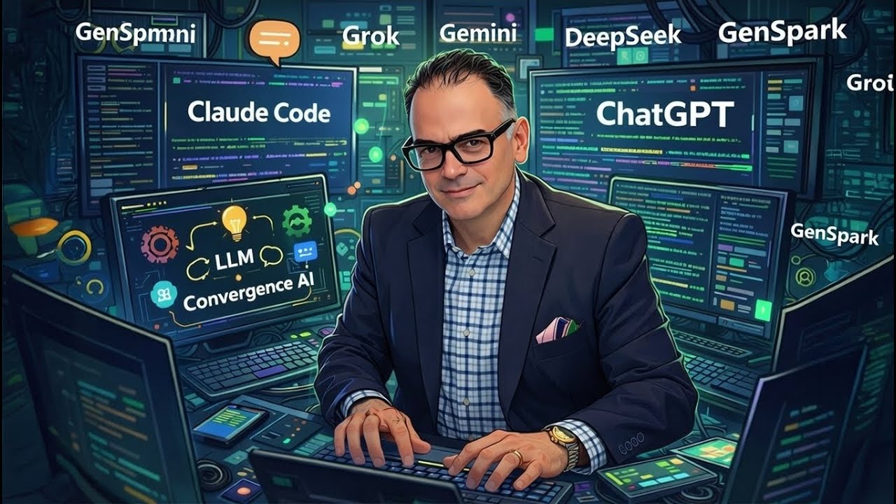 AI STACKING: How to combine Claude.ai and Chatgpt to Create Content 10X Faster - Edmund Bogen