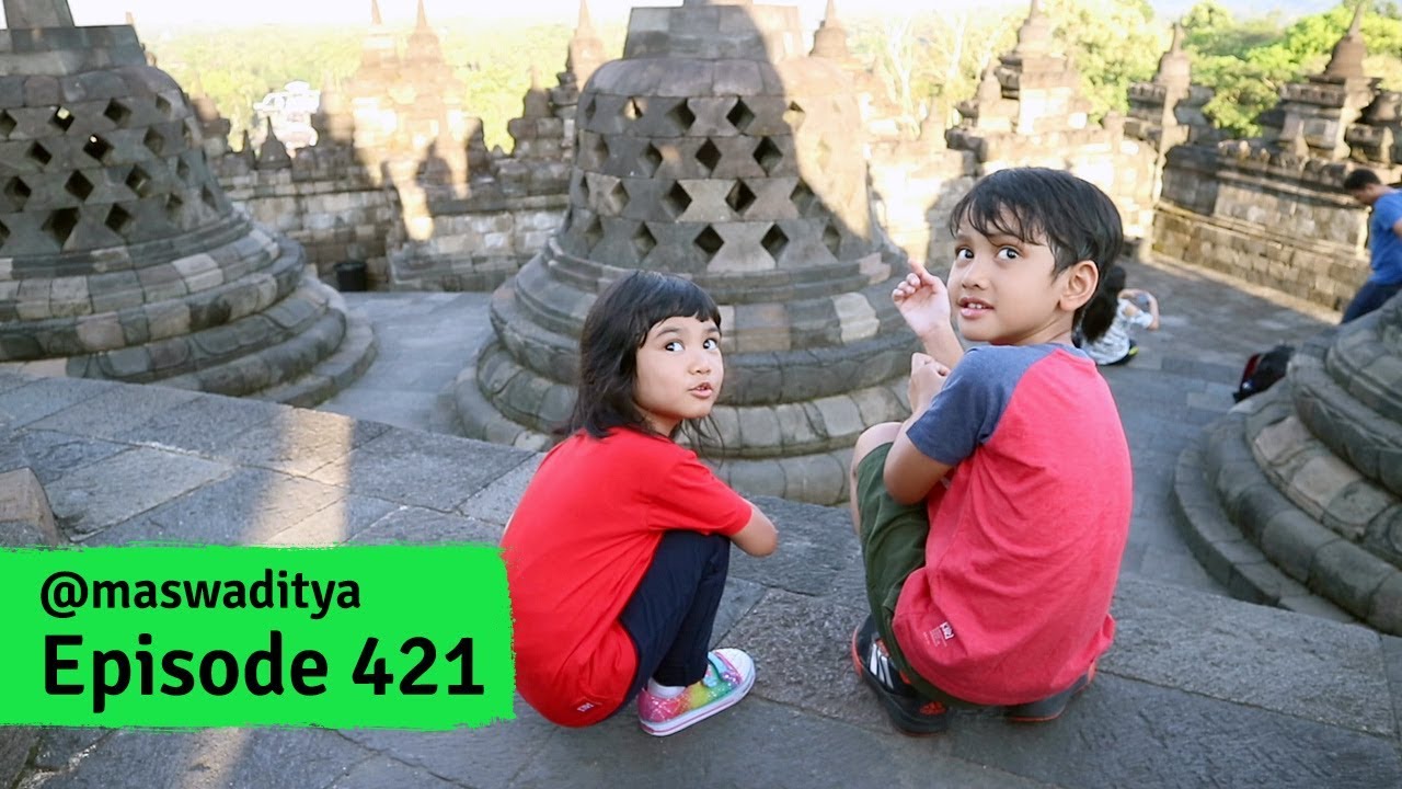 Menjelajah Borobudur!