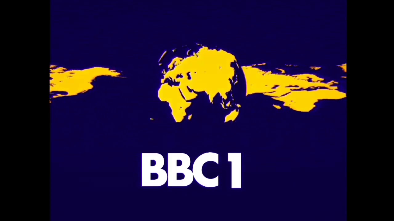 Реконструкция основной заставки ВВС1 (1974-1981)