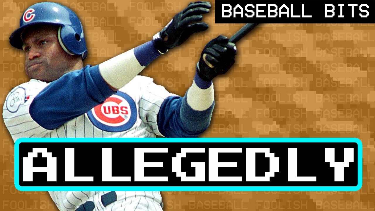 Сэмми Соса не сделал ничего плохого* | Baseball Bits