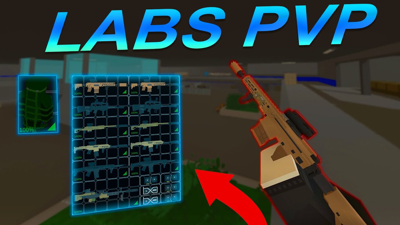 Unturned Unturned: доминирование над всеми на LABS | Читатель №30 | KaKaGamester