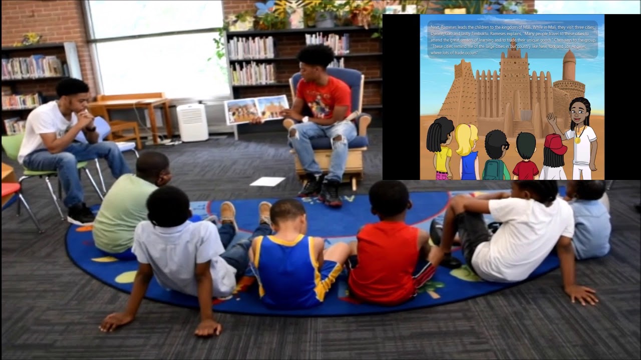Story time With Isaiah  At The Enoch Pratt Library (Baltimore City)