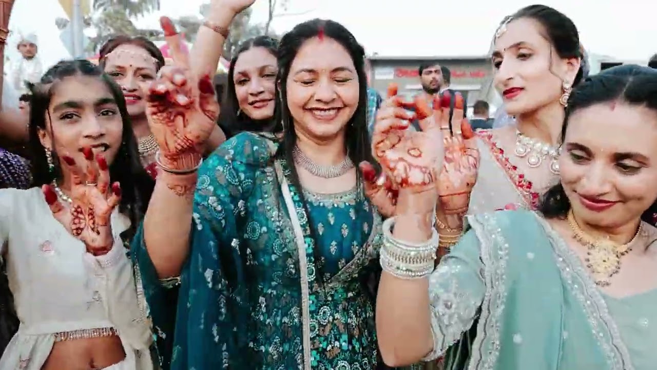 NIRAV WEDS KRUPALI (LAKHANI AND INTALIYA FAMILY)