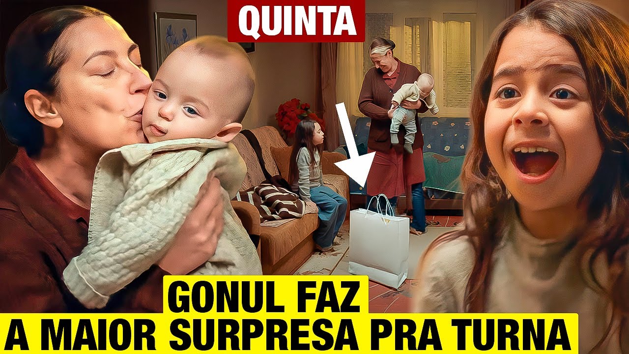 NOVELA MÃE: QUINTA 15/01 Gonul faz 1 SURPRESA CHOCANTE para Turna que faz ela CHORAR DE ALEGRIA!