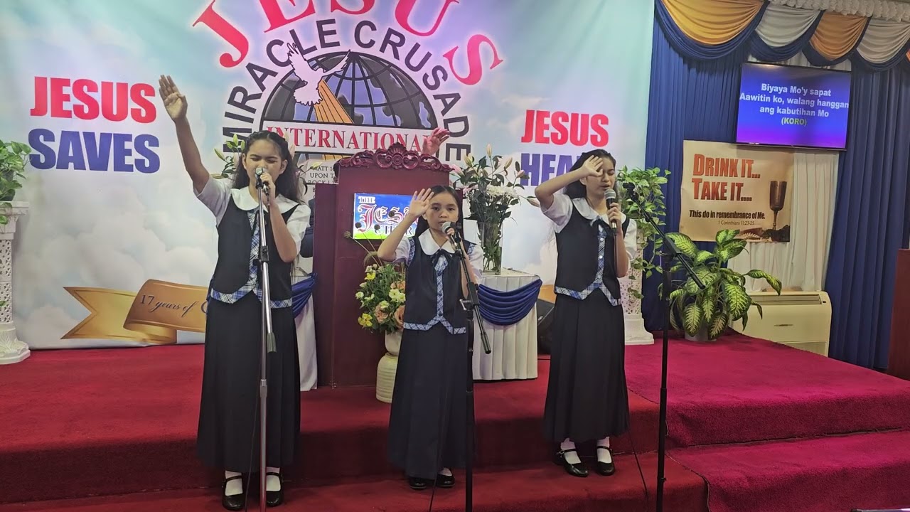 Worthy is your Name - JMCIM QATAR | CHILDREN'S CHOIR | JANUARY 30,2026