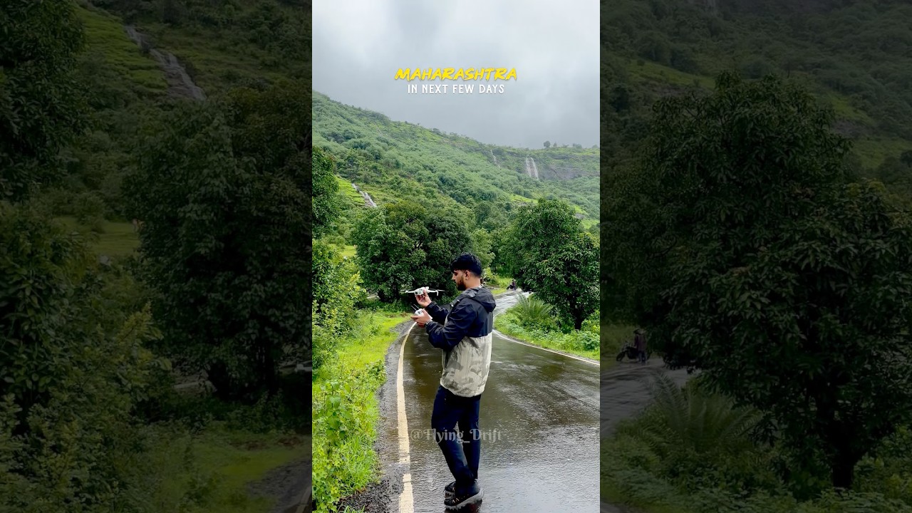 Maharashtra Monsoon Magic Soon 💚 #maharashtra #monsoon #nature