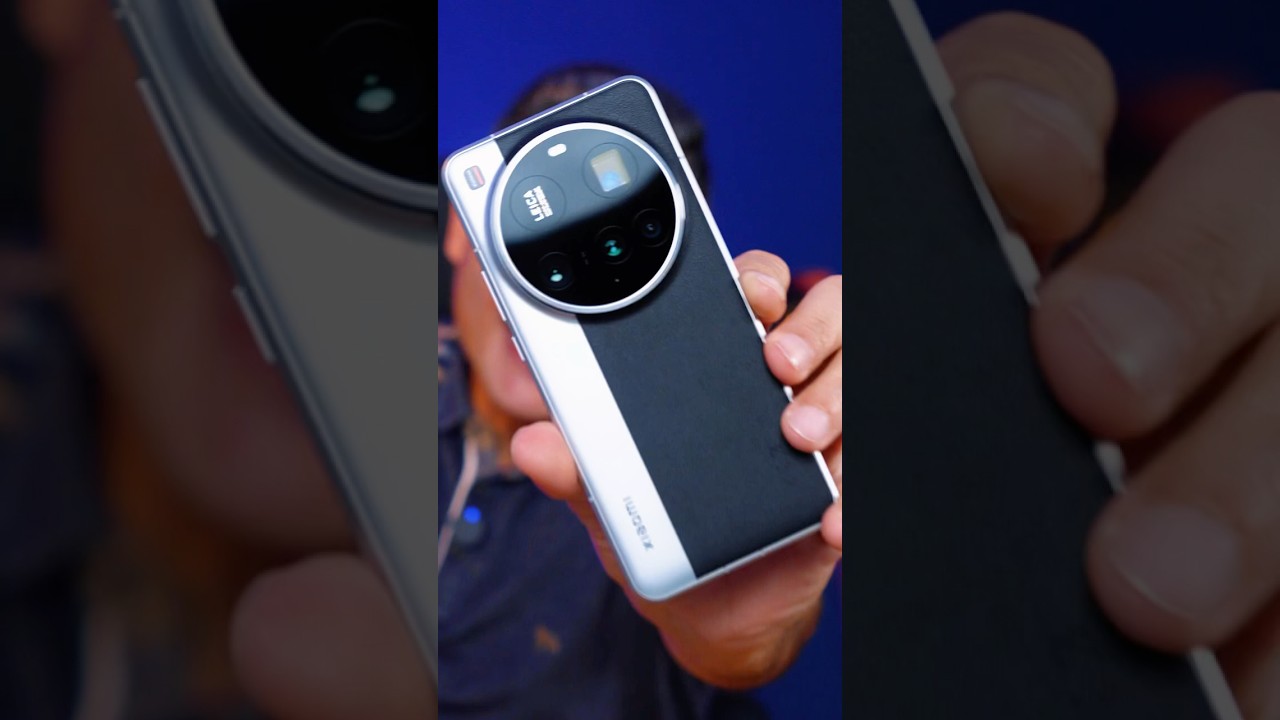 Xiaomi 15 Ultra &eacute; INCR&Iacute;VEL! #Xiaomi #Xiaomi15Ultra #Celular #Tech #GesielTaveira
