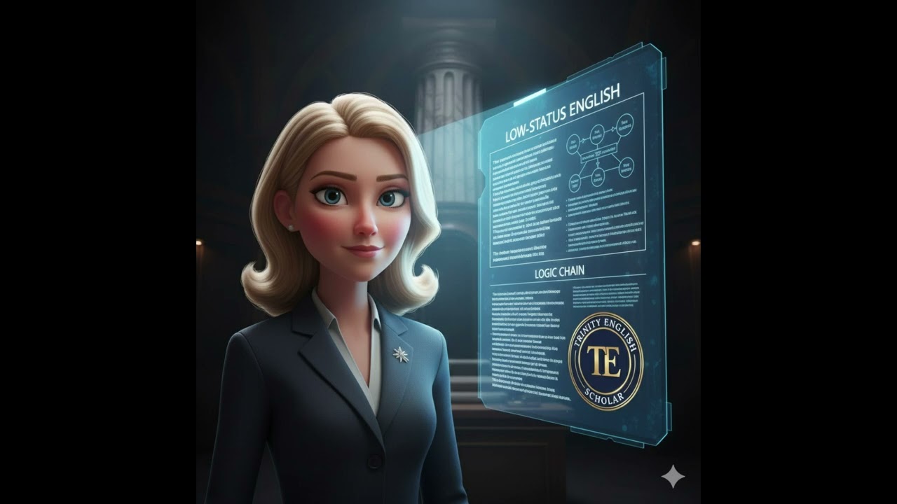 Forensic English: How Elite Thinkers Win Arguments Without Arguing | TOEFL & IELTS