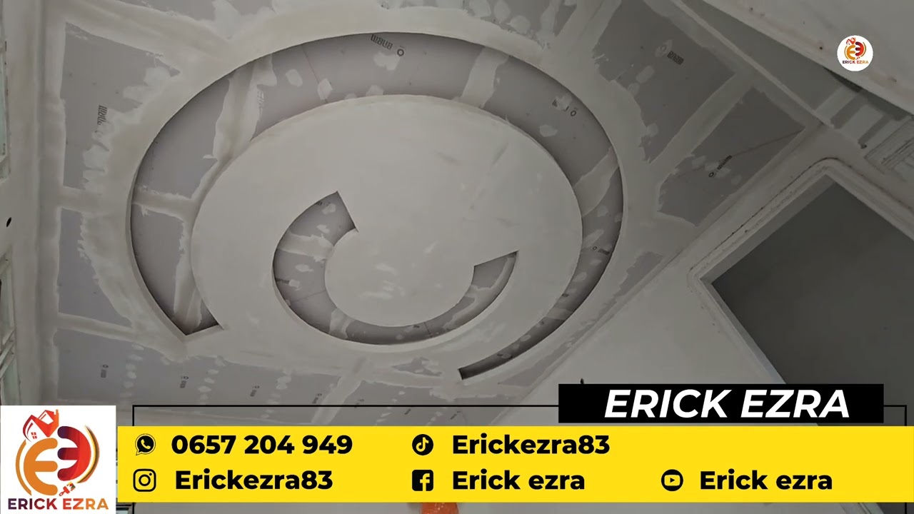 Suluhisho la finishing nyumba yako ni @erickezra83 kazi mubashara bei nafuu!!!...Tell- 0657-204949 