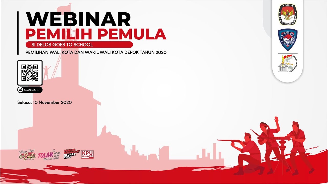 Webinar Pemilih Pemula 2020