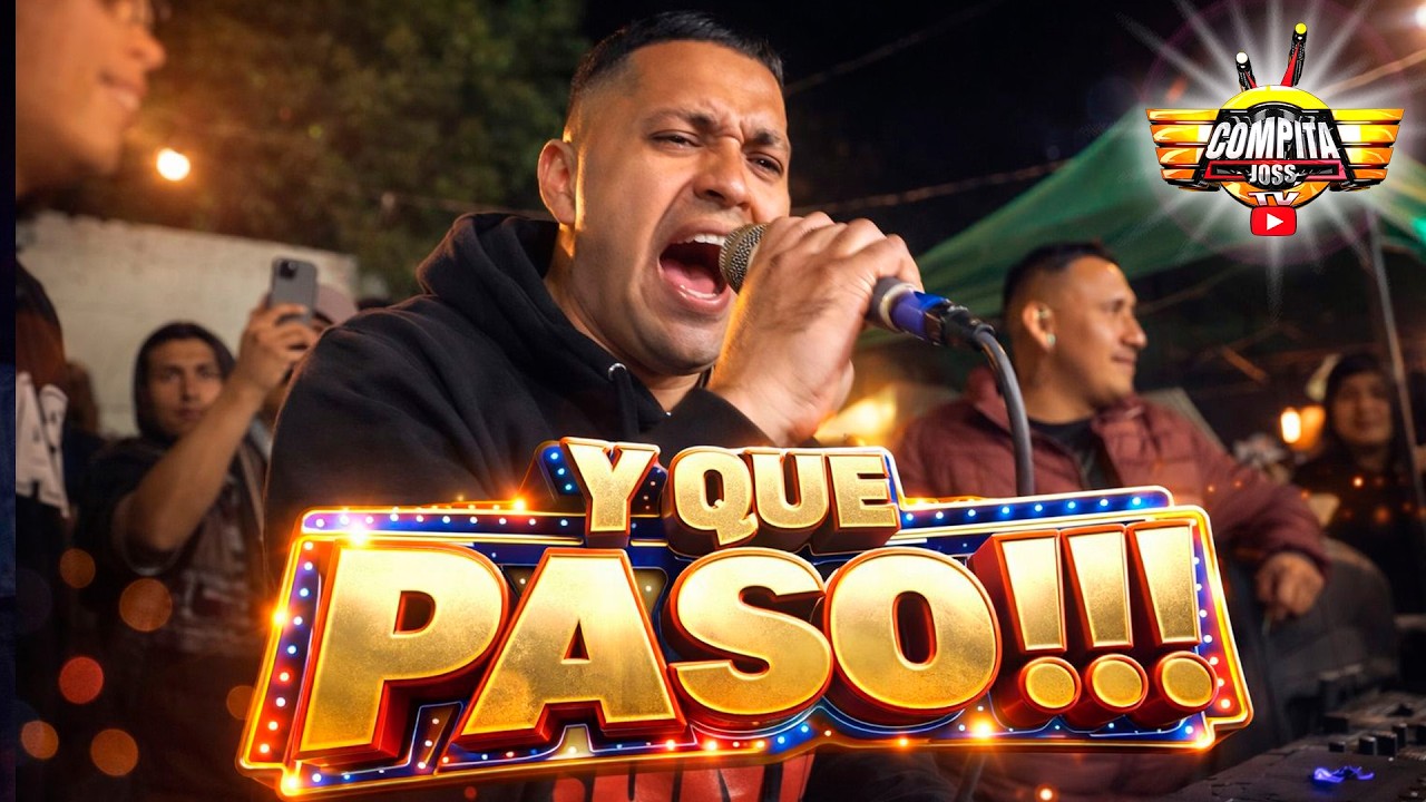 💔 Y QUE PASO 💔 SONIDO CREMAS 🔥 COL. SEMINARIO - TOLUCA