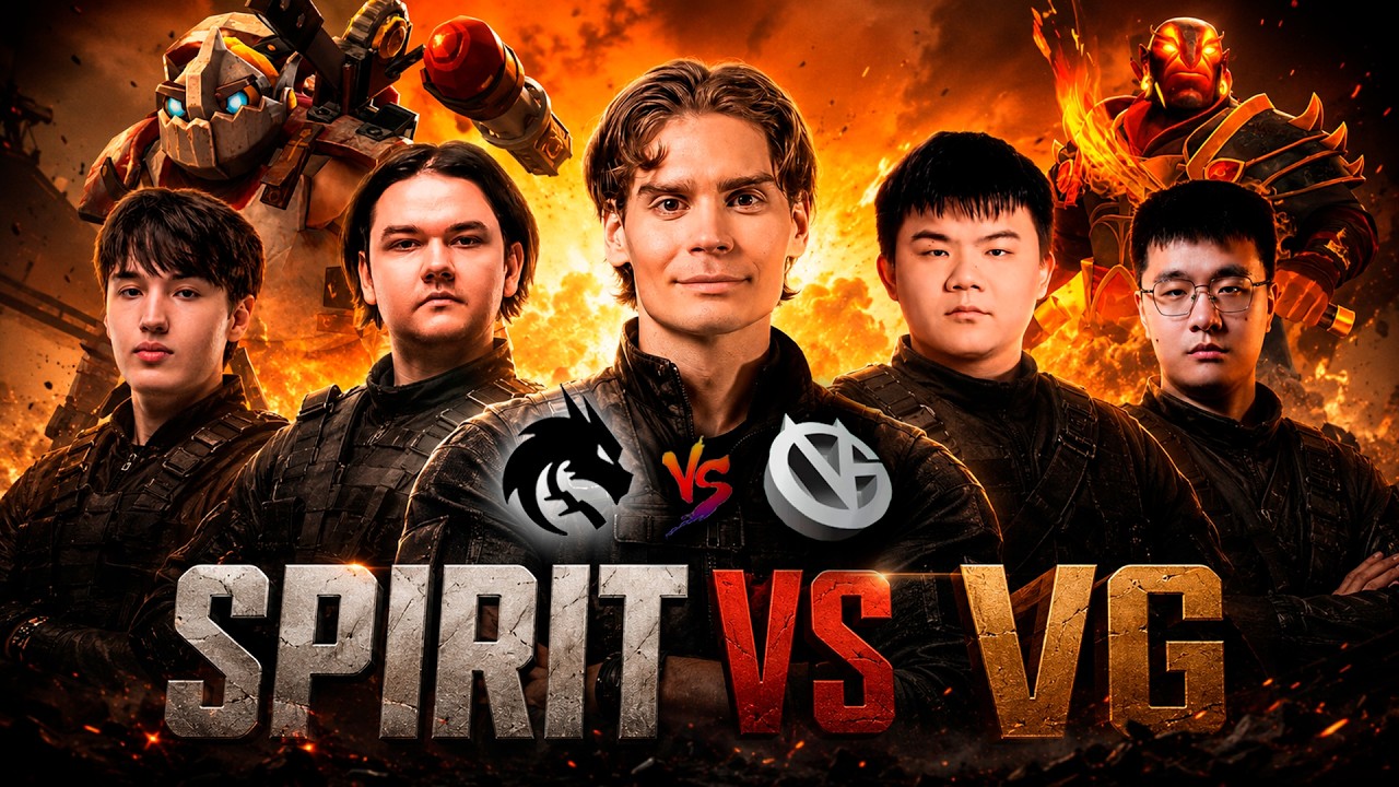 Старая гвардия в деле! Китай не меняется. Nix смотрит Team Spirit vs Vici Gaming