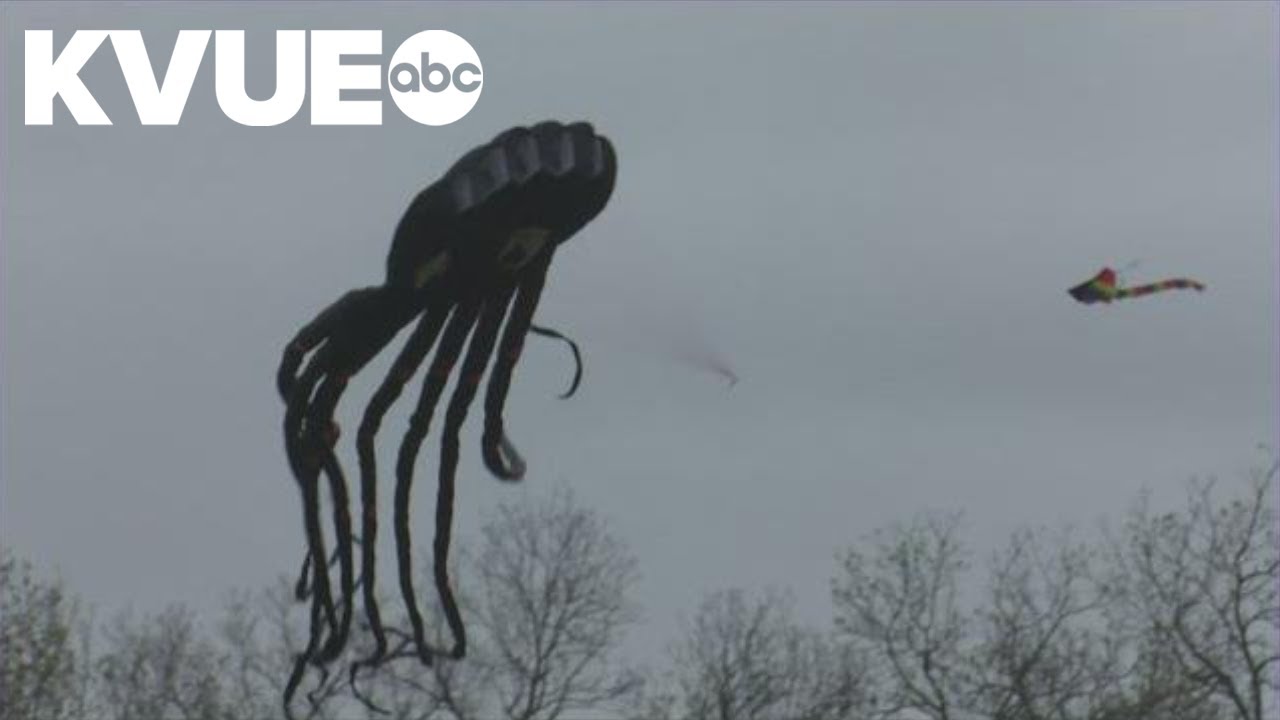 97th ABC Kite Festival held at Zilker Park