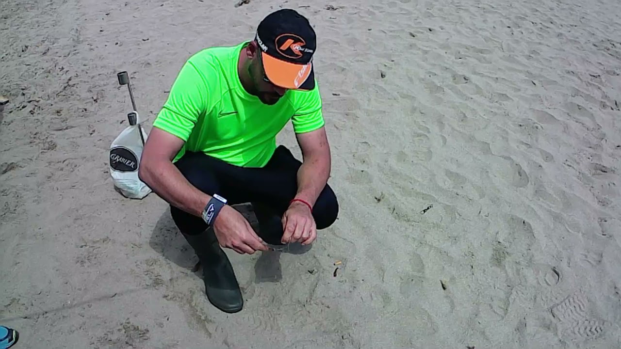 PESCA EN CALARREONA CON MURCIA SURFCASTING