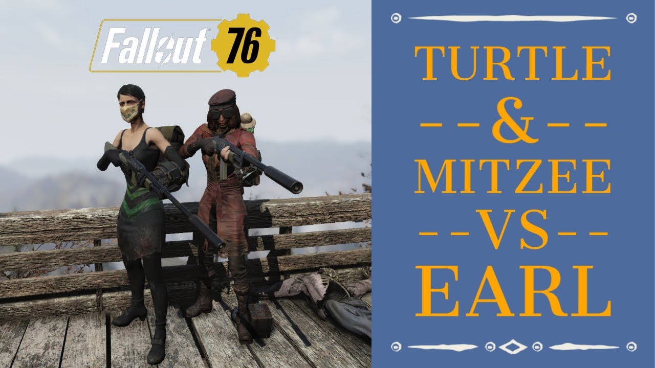 2x OP Stealth Commando VS Earle (A Colossal Problem Event) - Fallout 76 Wastelanders