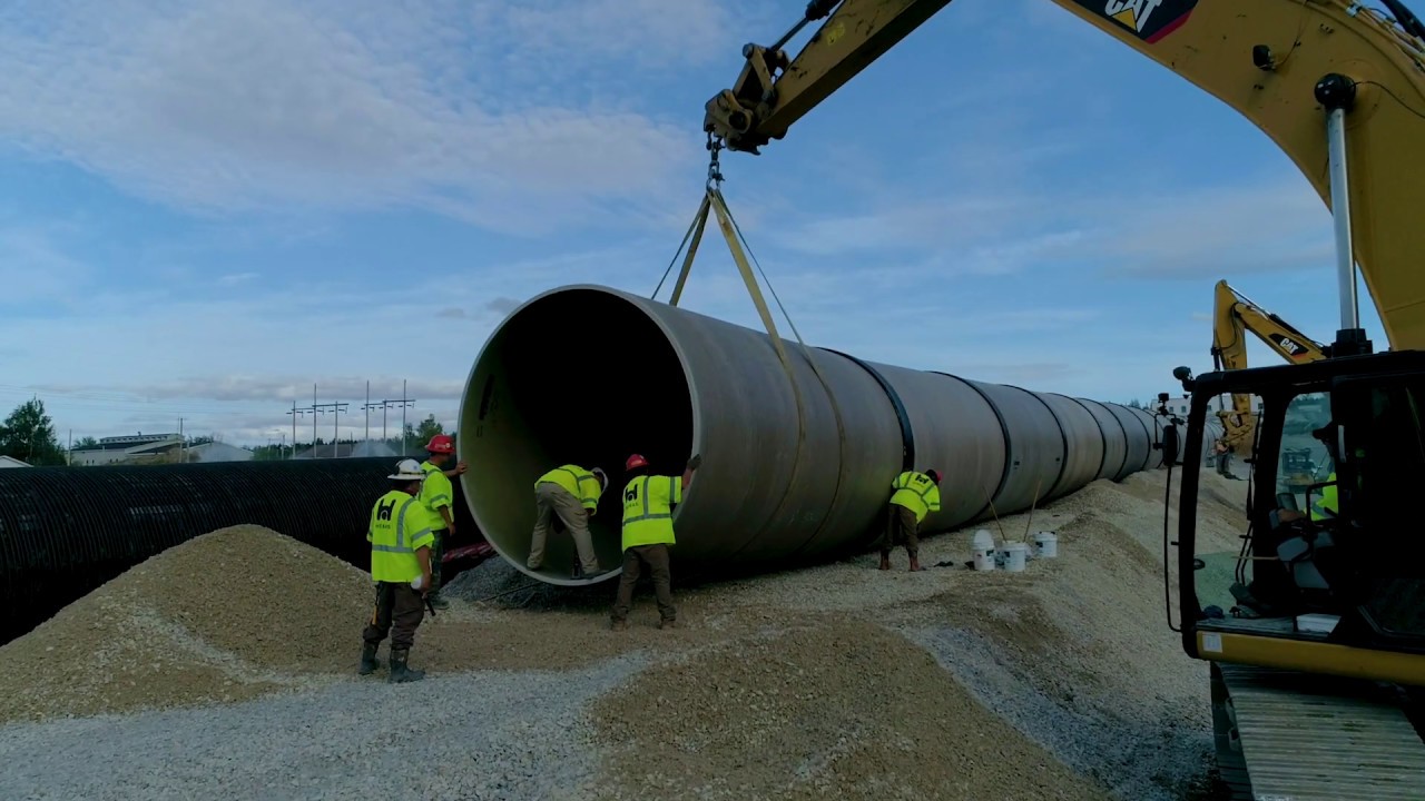 HOBAS NEWFOUNDLAND PENSTOCK