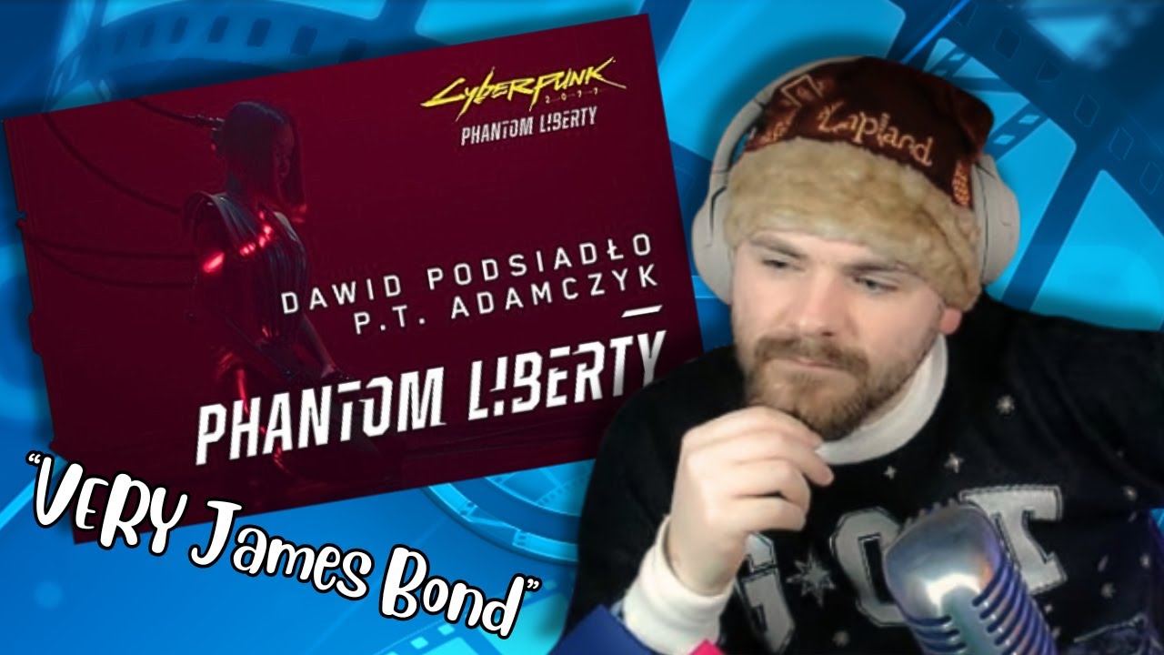 G.O.T Games РЕАКЦИЯ на Phantom Liberty [Cyberpunk 2077] | Дэвид Подсядло, П.Т. Адамчик!