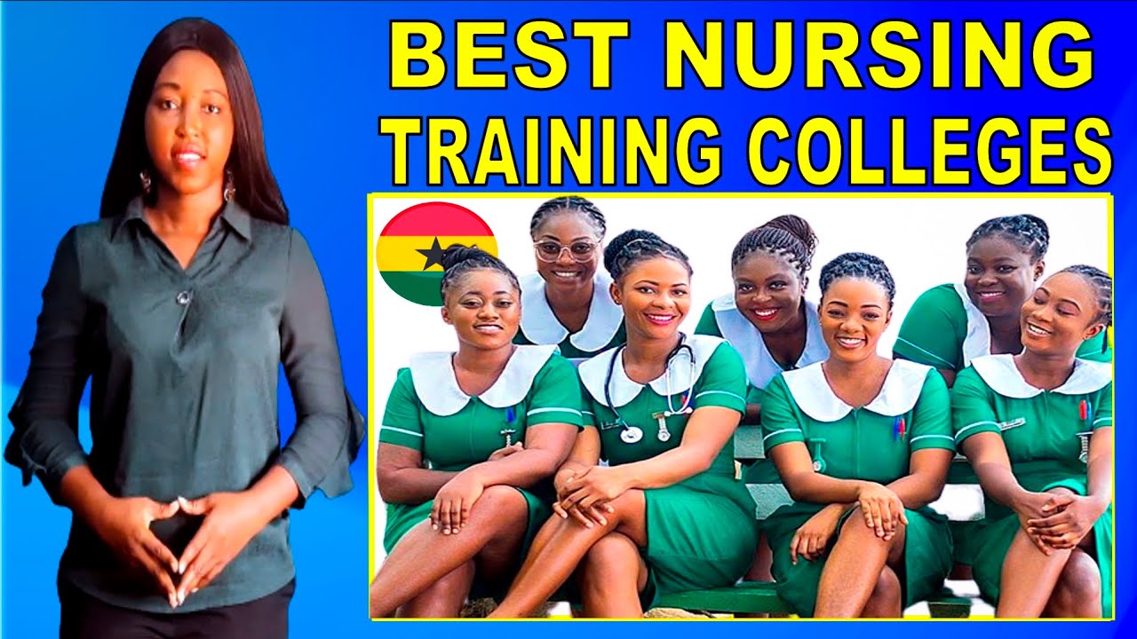 OVERALL Top 10 Best Nursing Training Colleges in Ghana