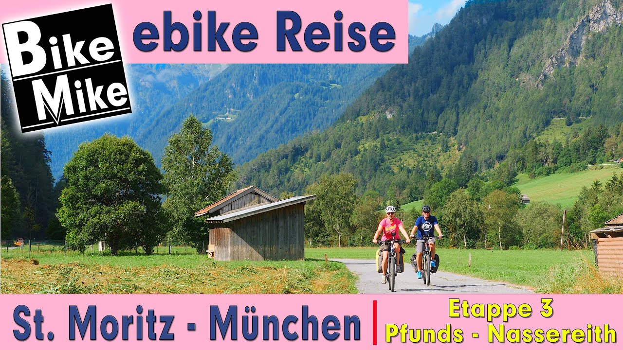 St. Moritz - München by BikeMike | Etappe 3 | Pfunds - Nassereith | auf den Spuren der Via Claudia