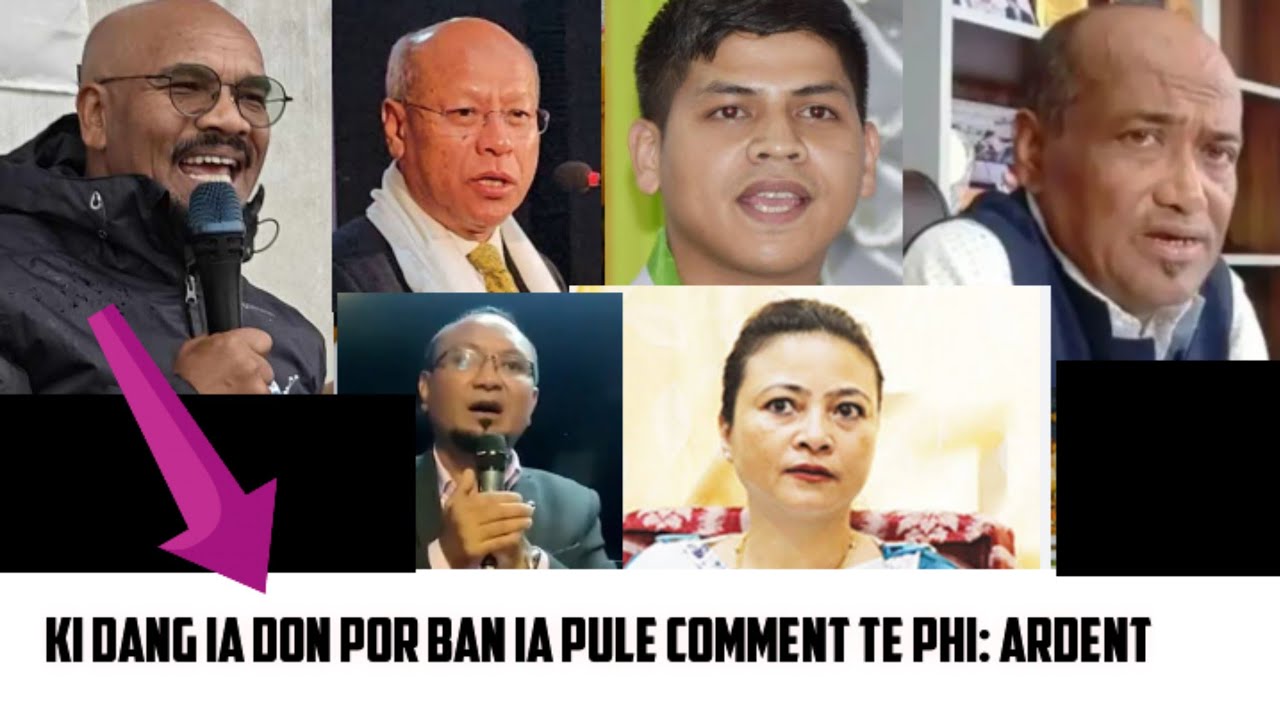 KI NONGMIH KHMAT KIBA DANG DON POR BAN PEIT IA KI COMMENTS JONG KI BYM LAH BAN ITHUH.