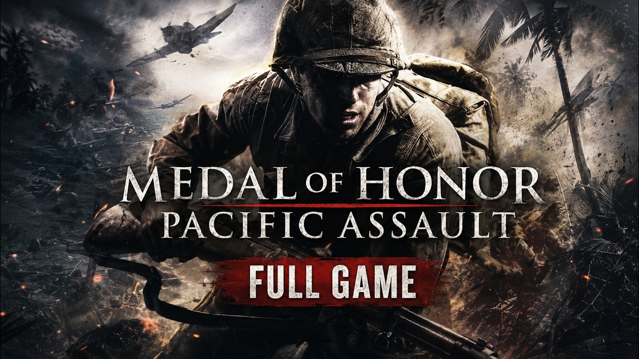 Medal of Honor: Pacific Assault | Full Game Walkthrough (No Commentary)