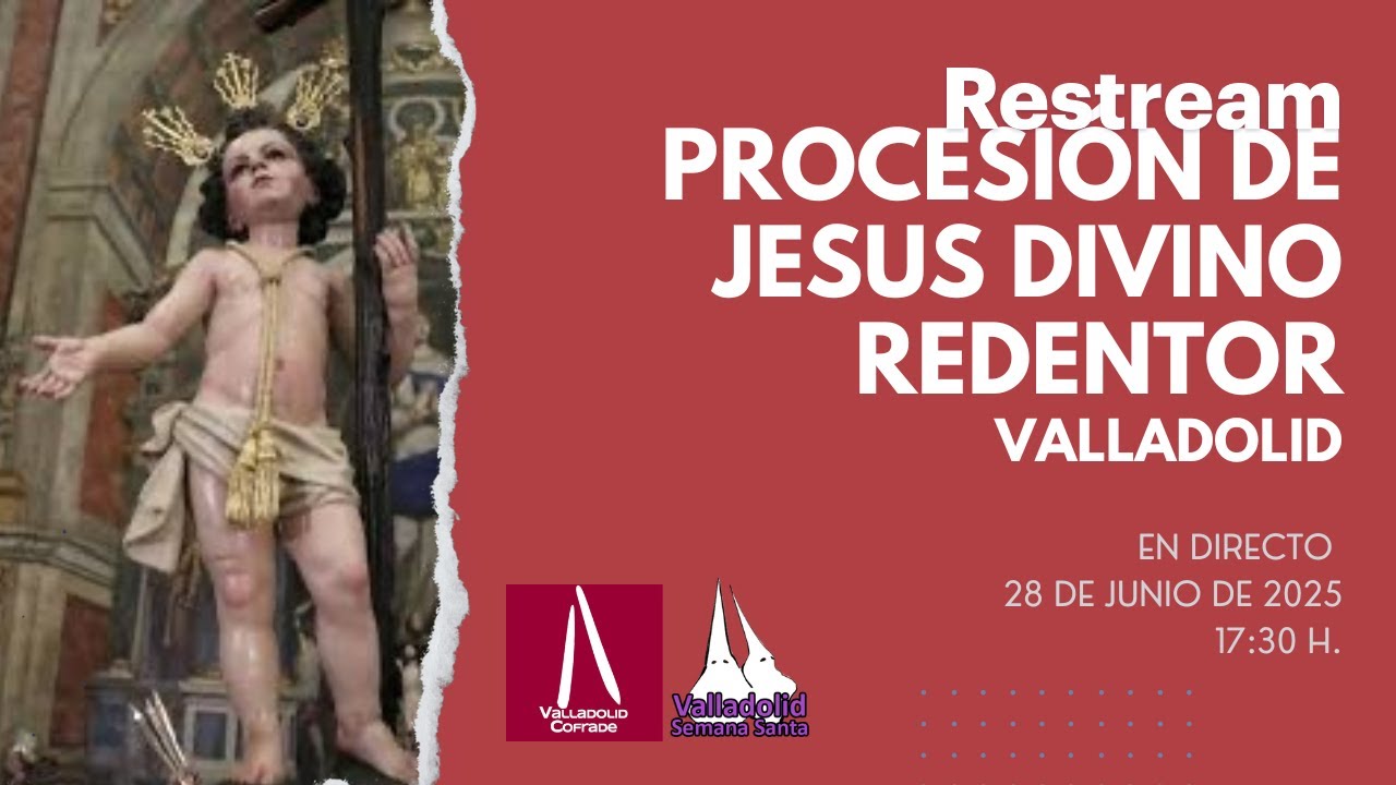 🔴EN DIRECTO Procesión de Jesús Divino Redentor