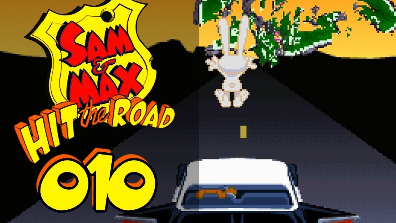 SAM & MAX: HIT THE ROAD [PC] [1993] [010] - Autobahn Raser