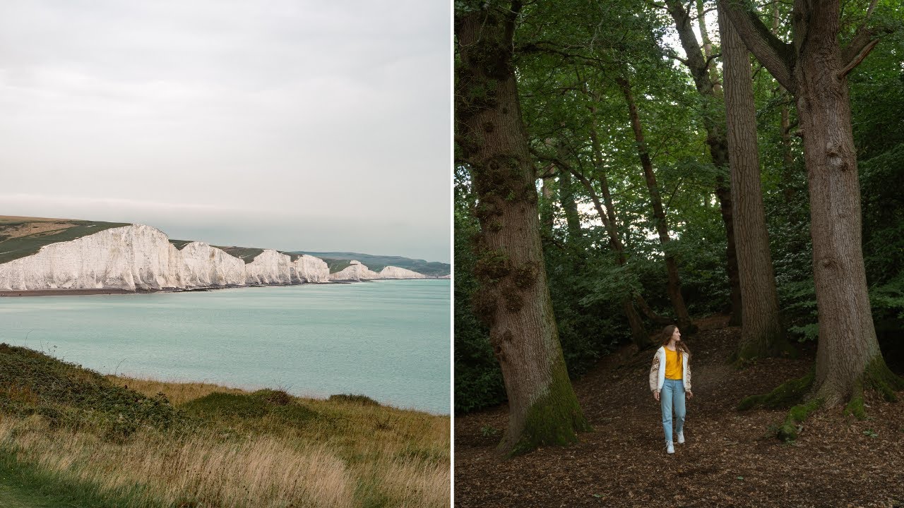 The end of our Harry Potter tour in UK | Virginia Water Lake & Seven Sisters