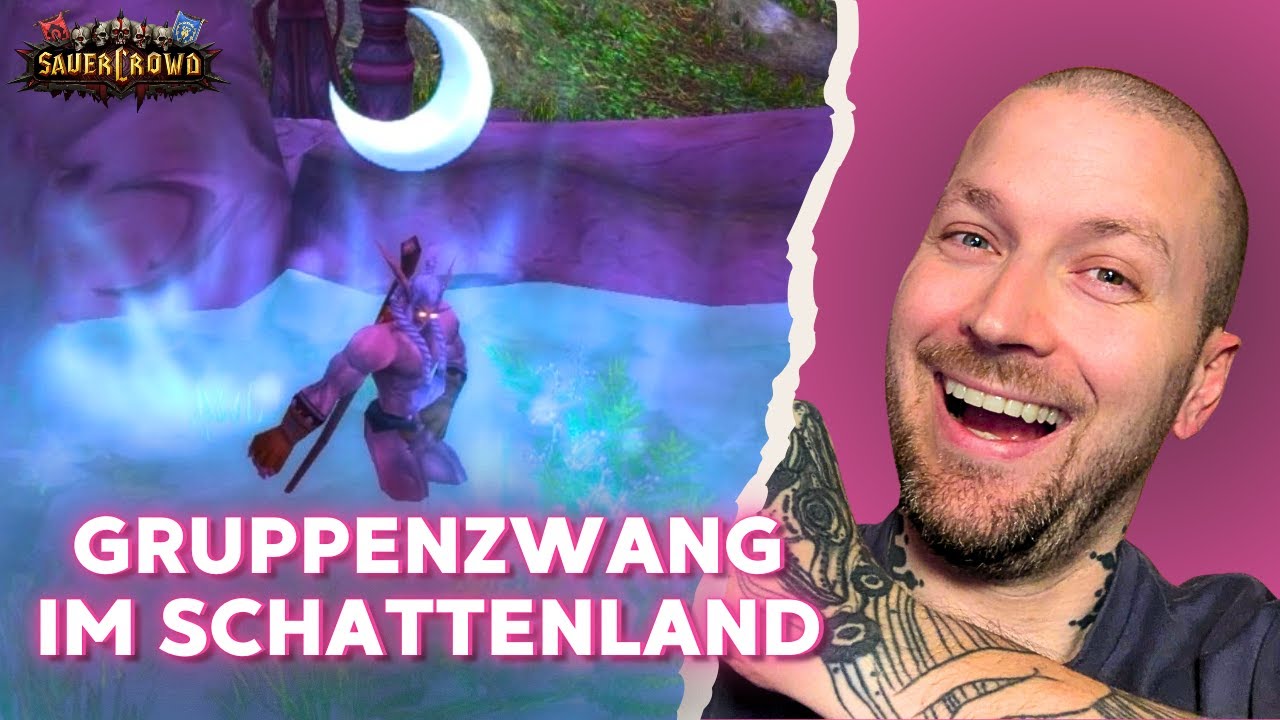 Ein Caster-Druide rettet immer noch #sauercrowd I WoW Event für alle und jeden mit Hauke I Vol.02