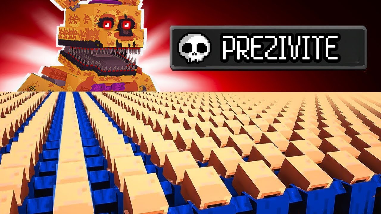 1,000,000 Villagera Prezivljava Five Nights at Freddys