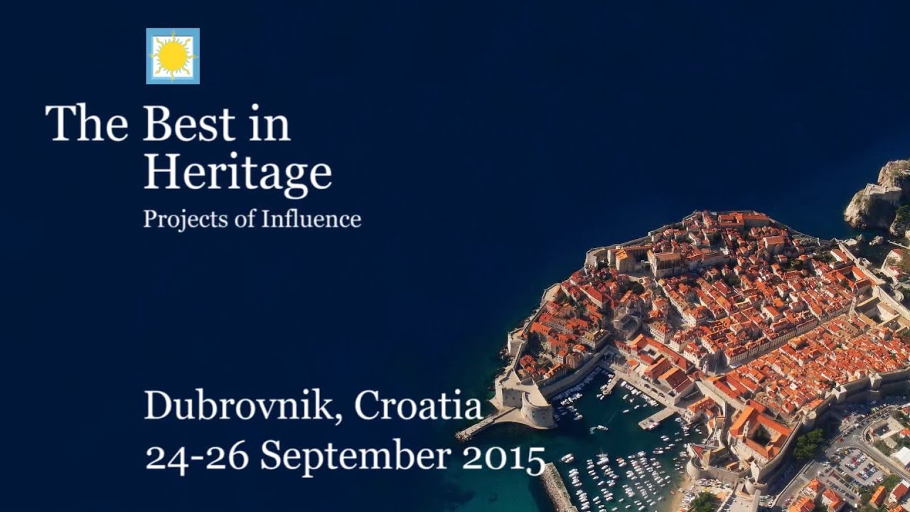 Best in Heritage 2015: Projects of Influence