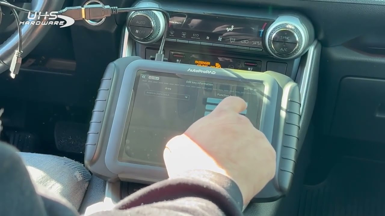 How To Add a Key with AnyToyo [SK1] to 2022 Toyota RAV4 _ Key Programming Made Easy