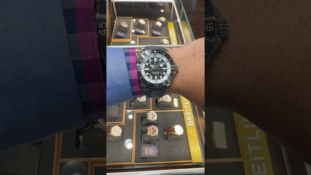 Breitling Superocean Super Diver