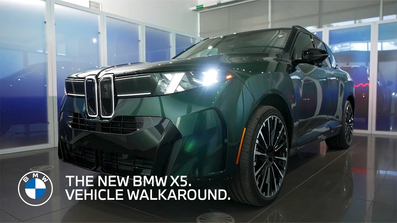BMW X5 | The New BMW X5. Vehicle Walkaround.