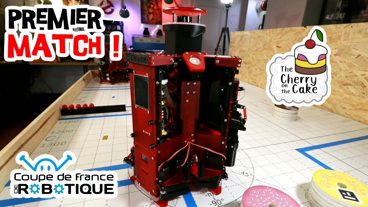 🦾Premier Match ! Coupe de France de Robotique 2023  - Feat Universal Robots
