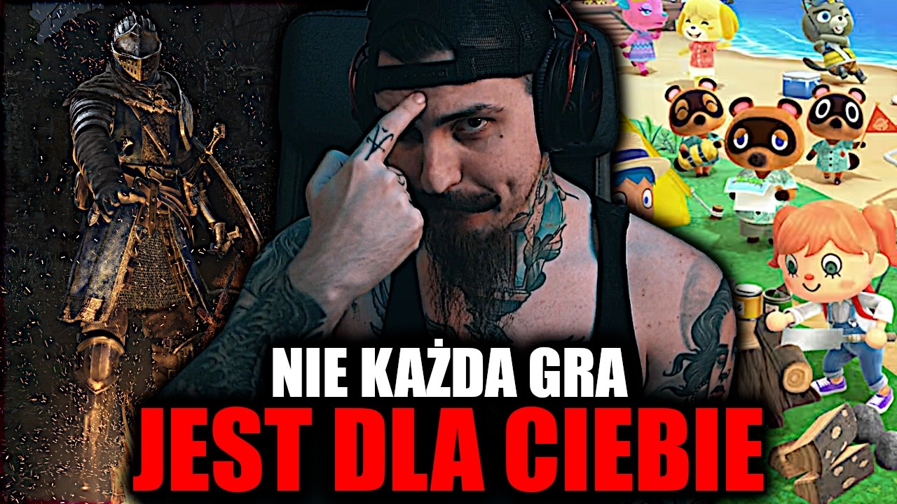 Największy PROBLEM Współczesnych Graczy