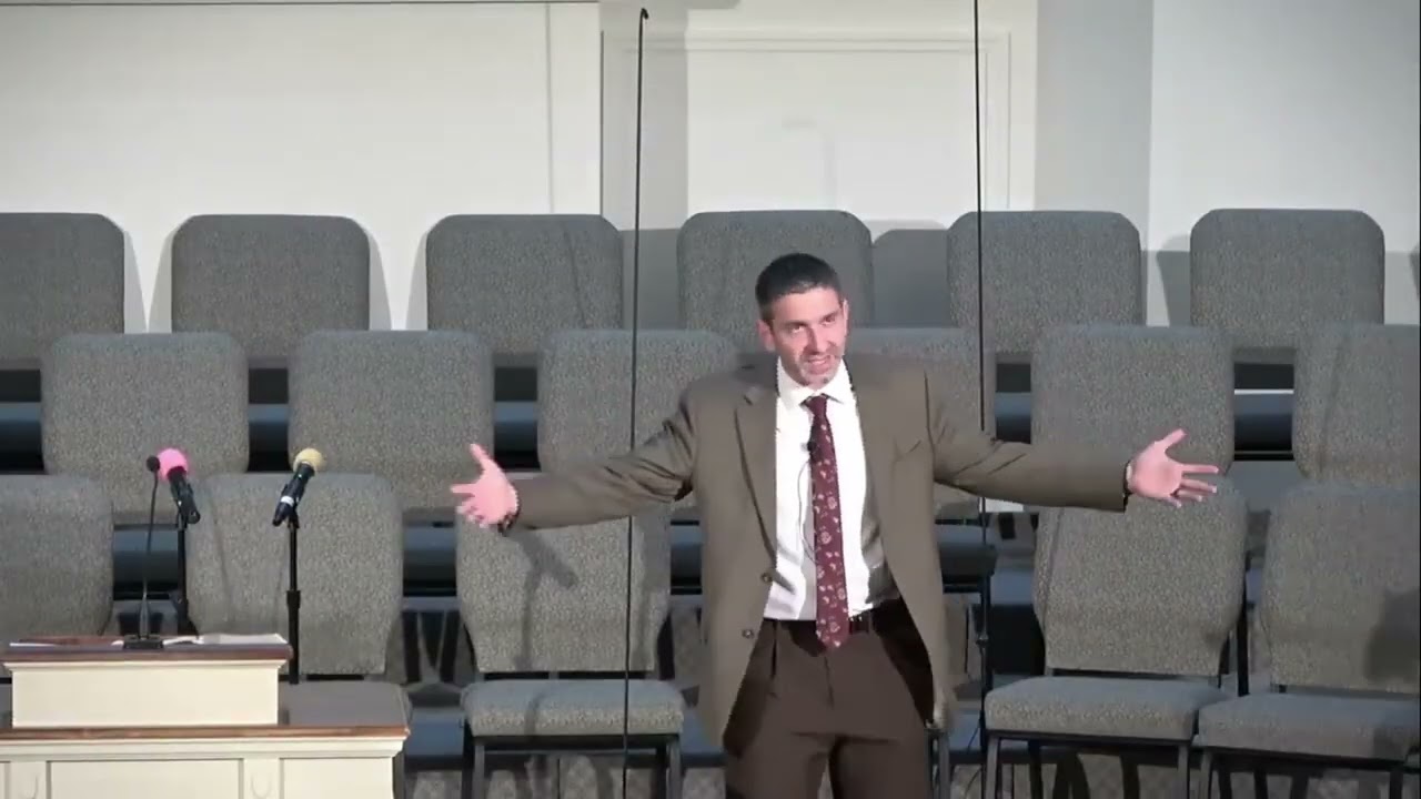 «Скандальное Евангелие — оскорбительное бремя спасения» | Старейшина Джеймс Кин | 4 марта 2026 г.