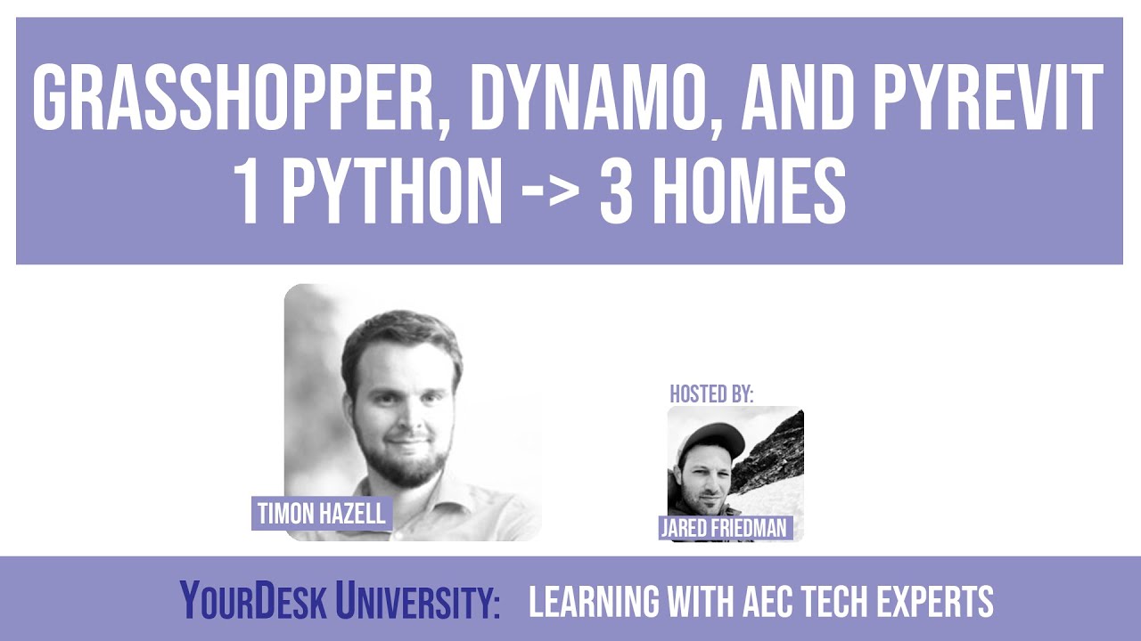 Dynamo, Rhino.Inside and pyRevit: Reuse the Python