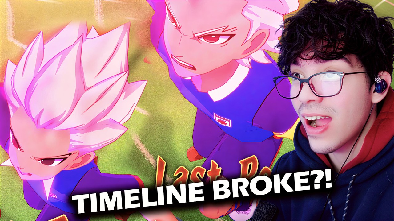 THE TIMELINE BROKE… AND I HAD TO PLAY 2 MATCHES 😱🔥 | Inazuma Eleven Victory Road Competitive